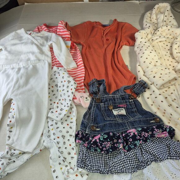 6 Pieces, All Girls, From Newborn to 3-6, 6-9, 18 Month and 24 months. - Picture 1 of 16